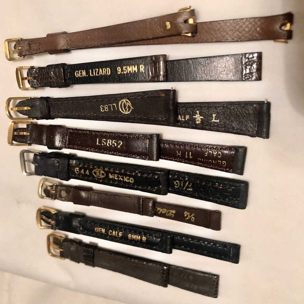 Leather watch bands - image 3