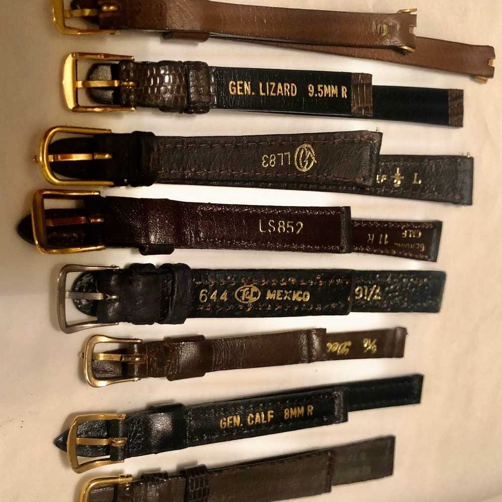 Leather watch bands - image 4