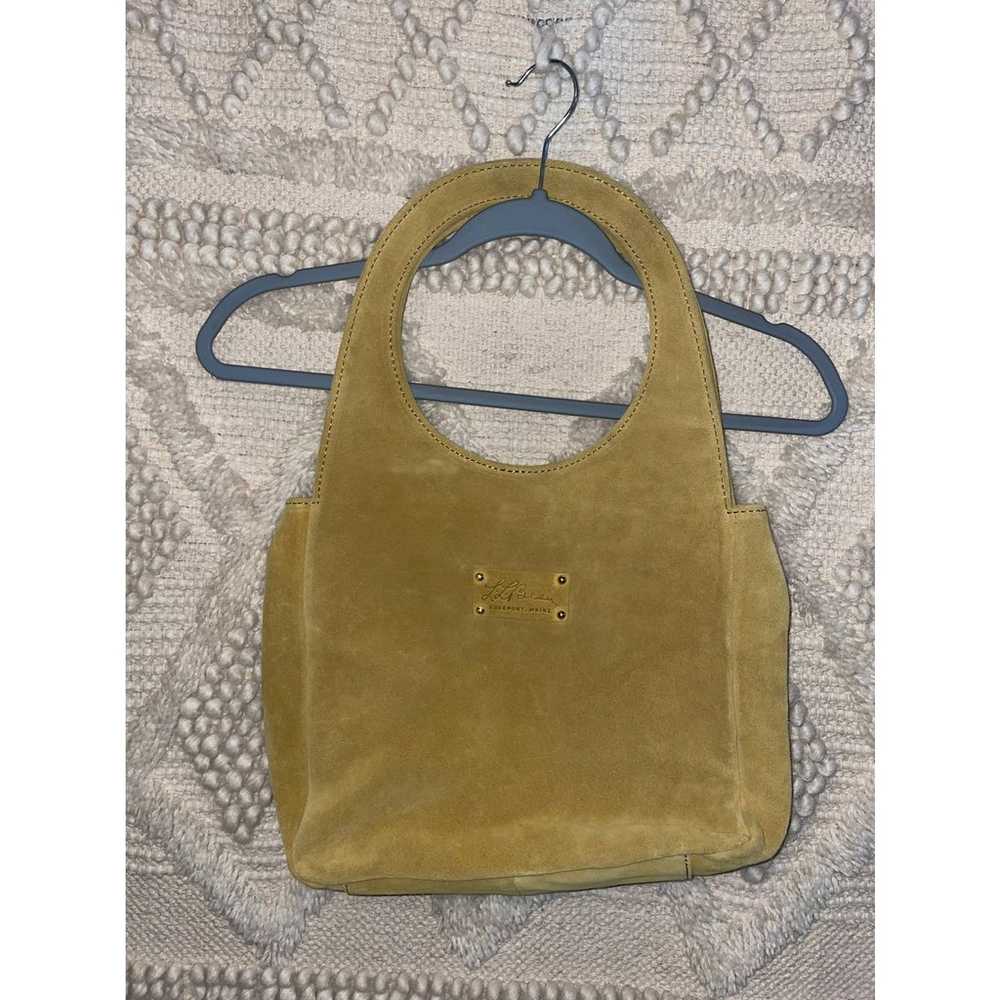 Vintage leather LL Bean Purse - image 6