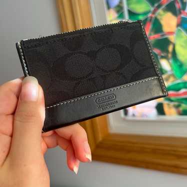 Coach vintage ID card holder wallet