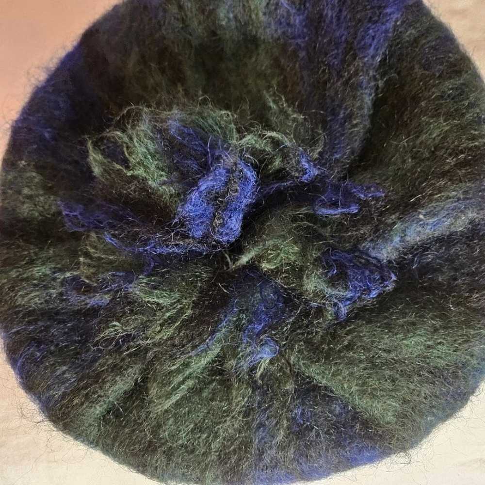 Glen Cree Vintage 1960's Scotland Mohair Green & … - image 5