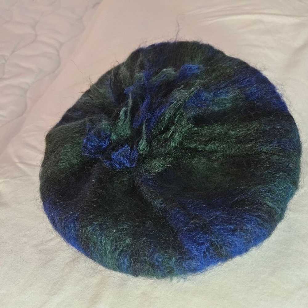 Glen Cree Vintage 1960's Scotland Mohair Green & … - image 6