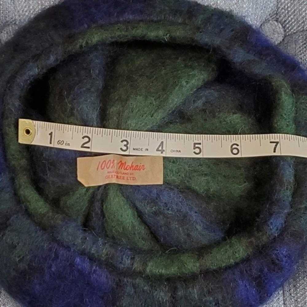 Glen Cree Vintage 1960's Scotland Mohair Green & … - image 8