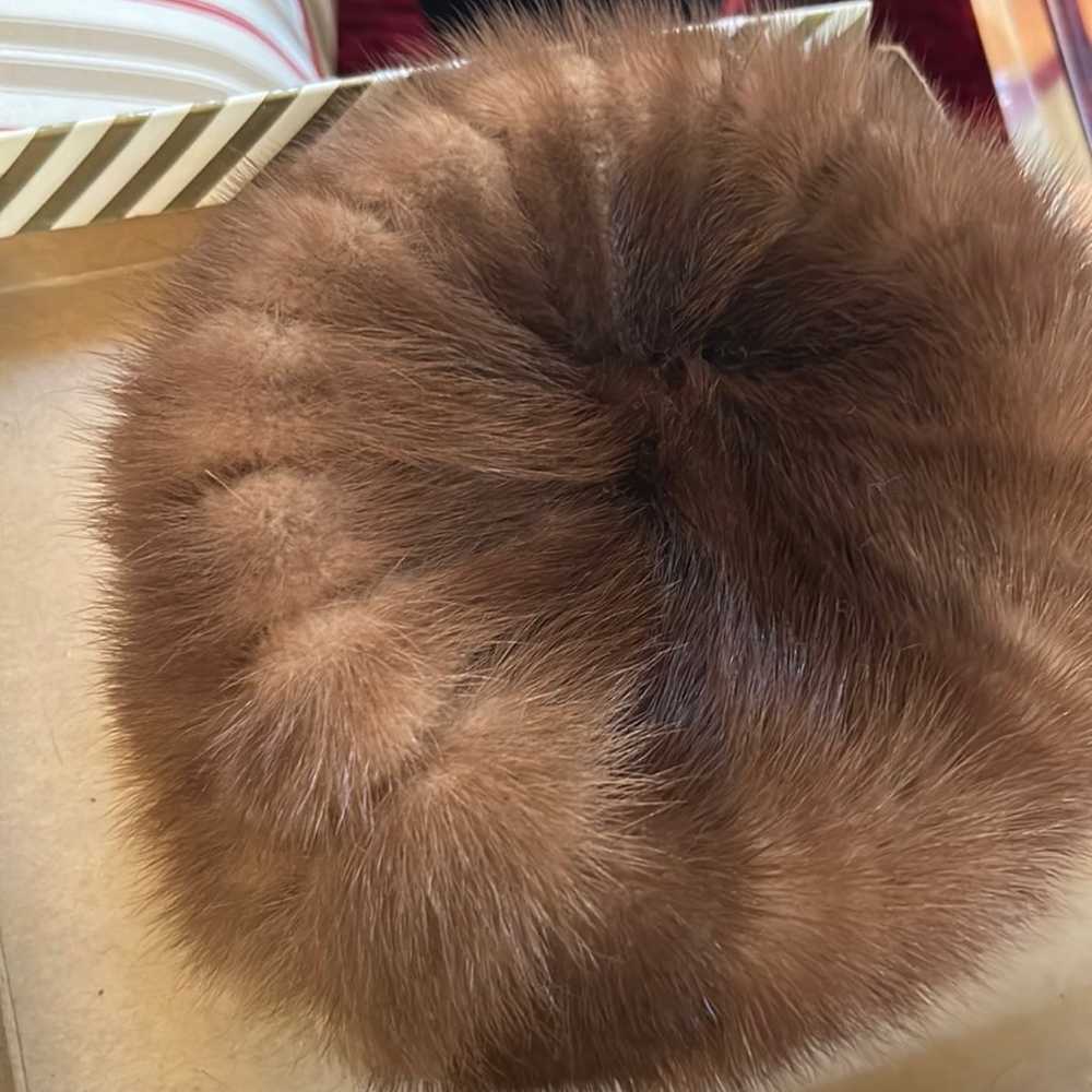 Vintage fur hats for women - image 1