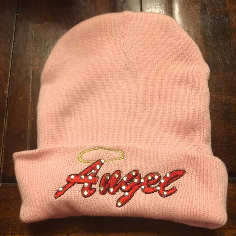 90s nostalgia vintage angel beanie - image 1