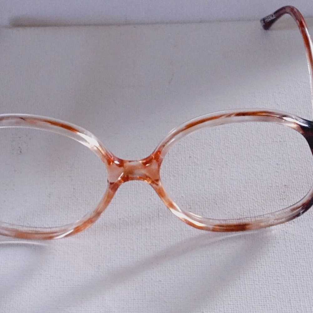 Vintage 80s Gloria Vanderbilt Eyeglass Frame NOS - image 3