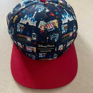 NWOT Loungefly Disney Parks Baseball Hat