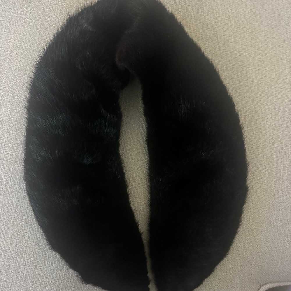 Vintage mink scarf - image 4