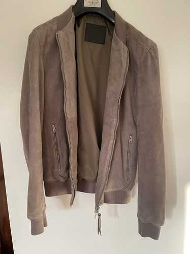 Allsaints Allsaints Suede Jacket