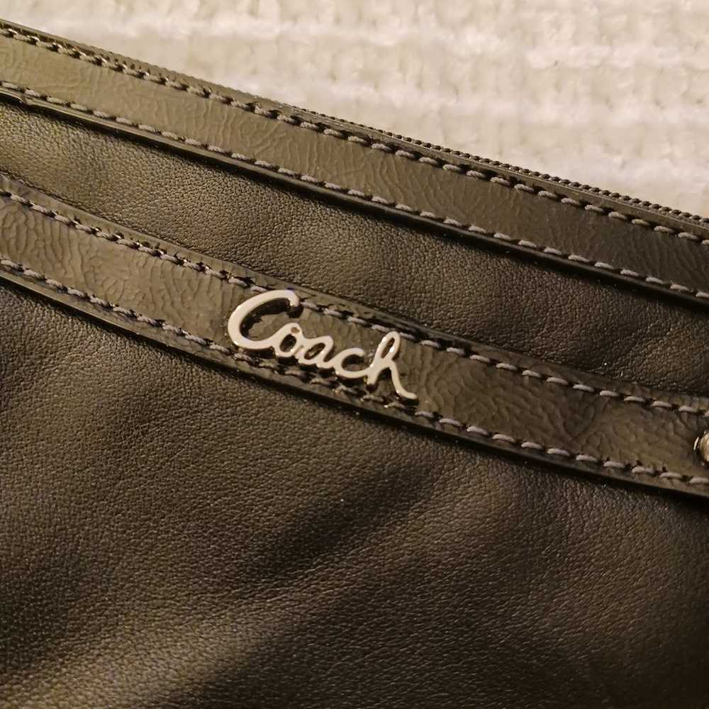 Vintage Coach Wristlet - image 11