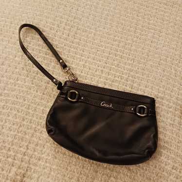 Vintage Coach Wristlet - image 1