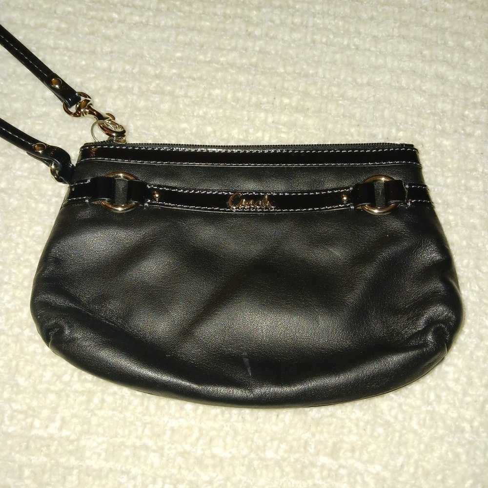 Vintage Coach Wristlet - image 2