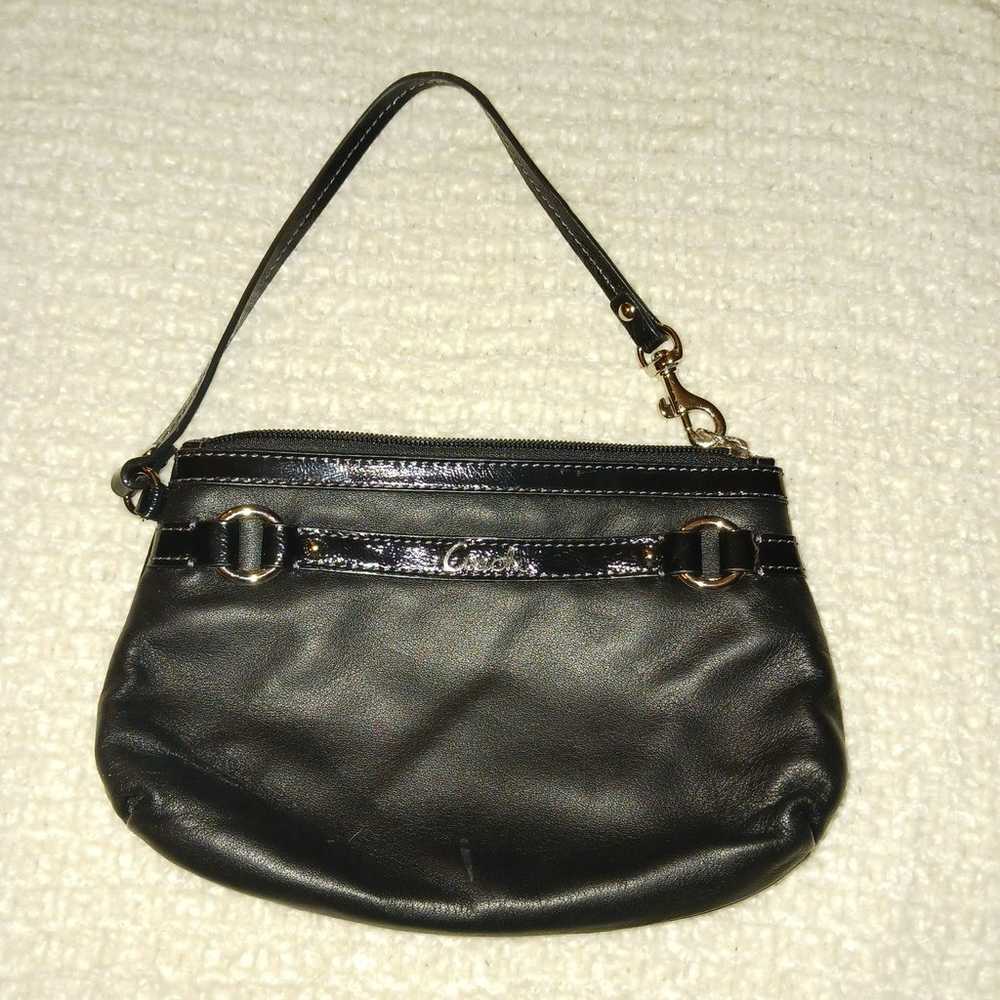 Vintage Coach Wristlet - image 8