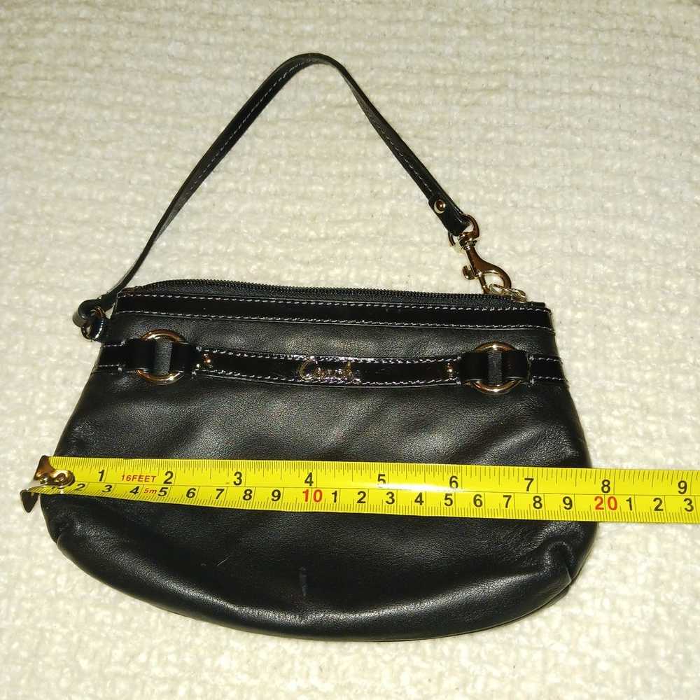 Vintage Coach Wristlet - image 9