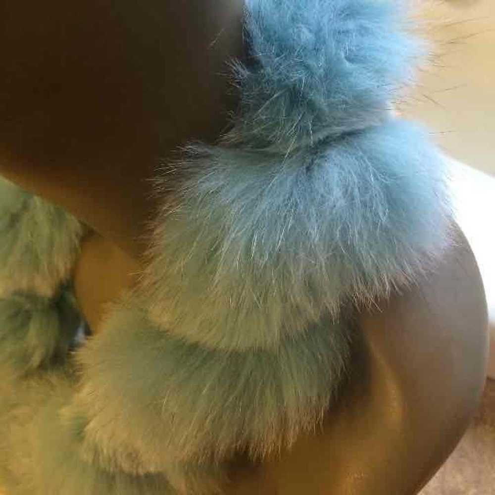 ✨Beautiful fur scarf wrap - image 7