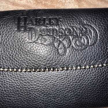 Vintage Harley Davidson Jewelry Roll