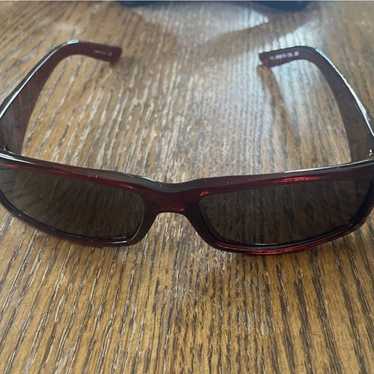 Good Vintage Sunglasses Escada E002 B47 Oval steampunk glasses Made in France NOS