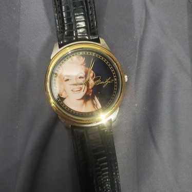 Vintage Fossil Marilyn Monroe Watch Limited Editi… - image 1