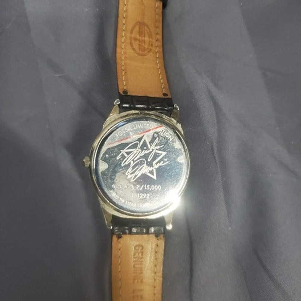 Vintage Fossil Marilyn Monroe Watch Limited Editi… - image 3