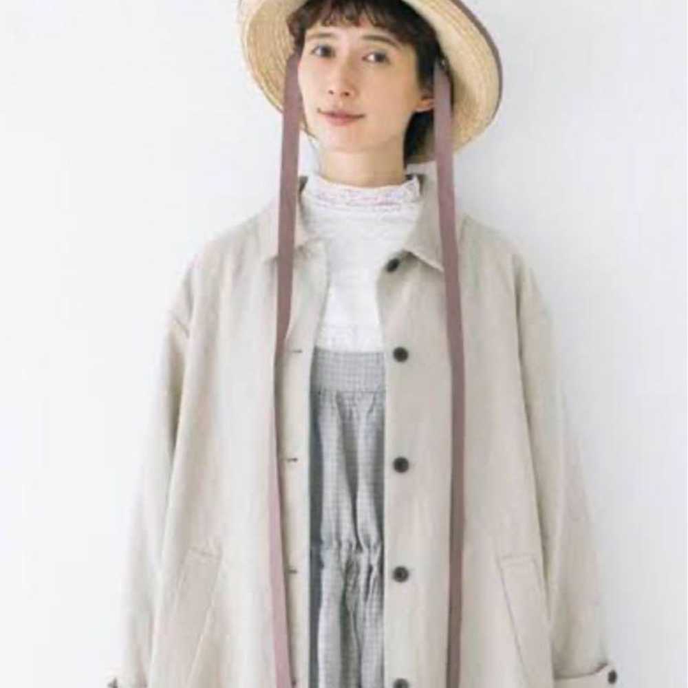 Only for trying on. Samantha Thavasa. Straw hat w… - image 1