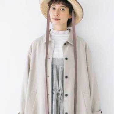 Only for trying on. Samantha Thavasa. Straw hat w… - image 1