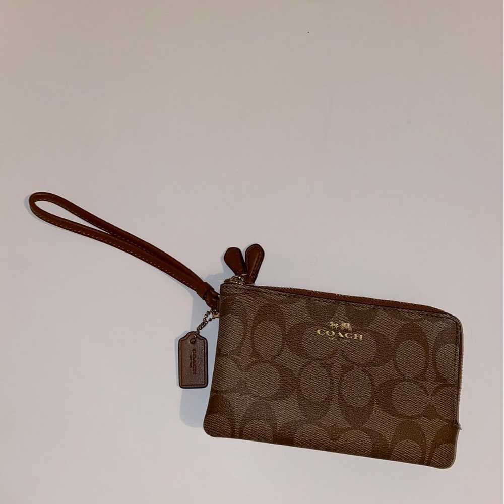 Coach Wristlet - image 1