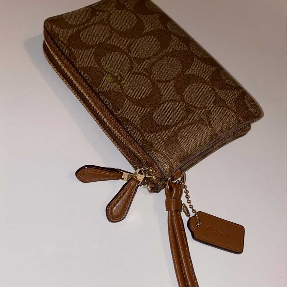 Coach Wristlet - image 2