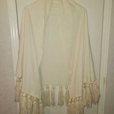 Poncho: Vintage Jones New York poncho