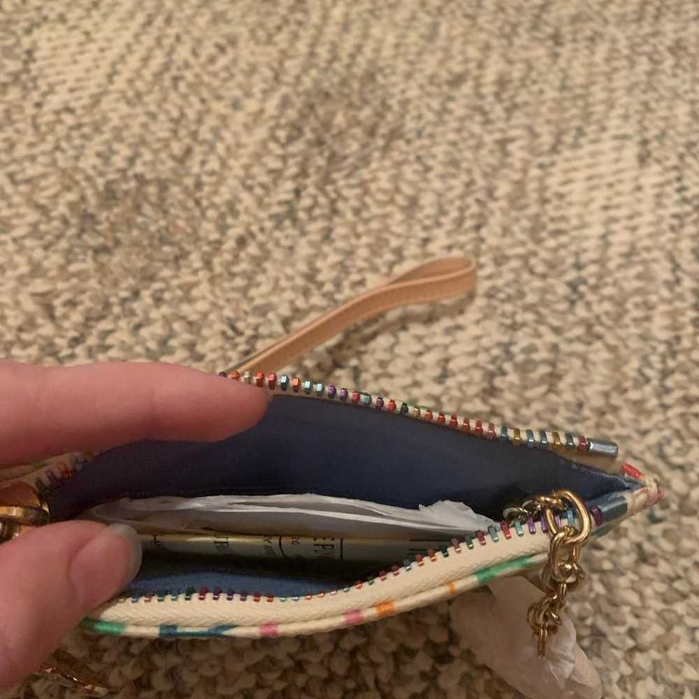 NWOT Vintage Dooney & Bourke small wristlet - image 4