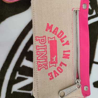 Vintage VS Pink Wristlet - image 1