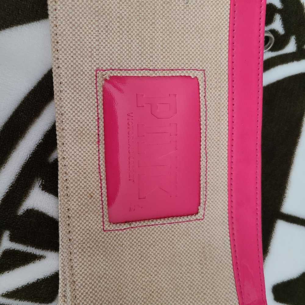 Vintage VS Pink Wristlet - image 2