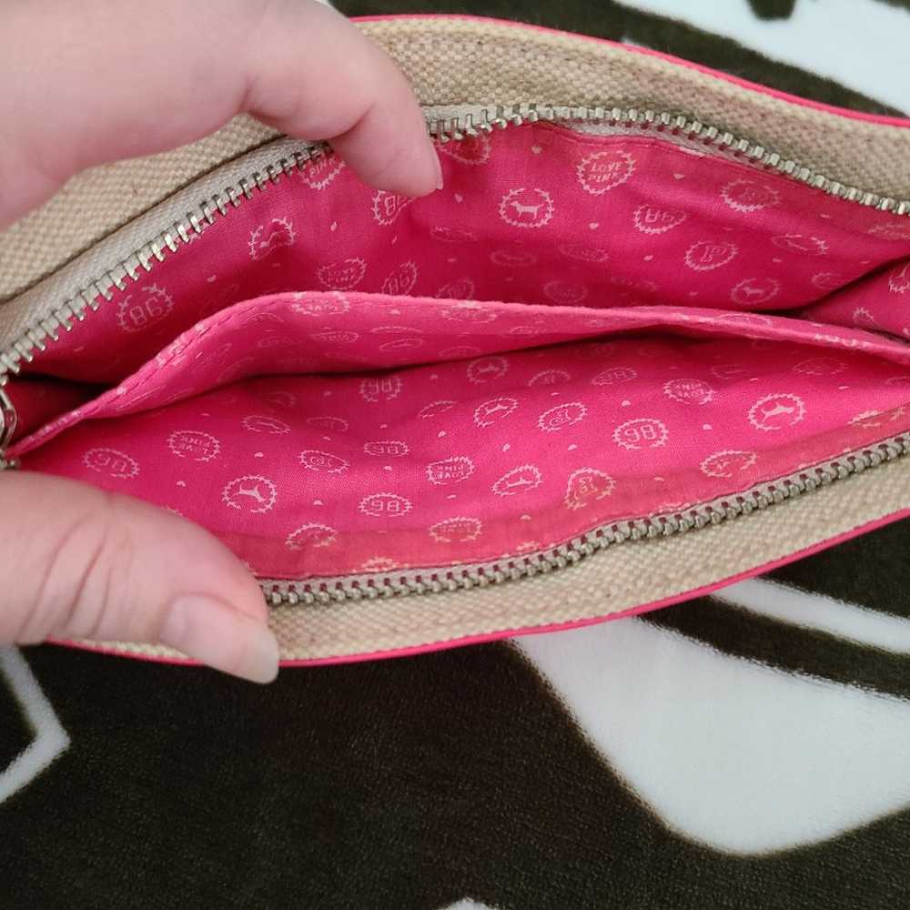 Vintage VS Pink Wristlet - image 3