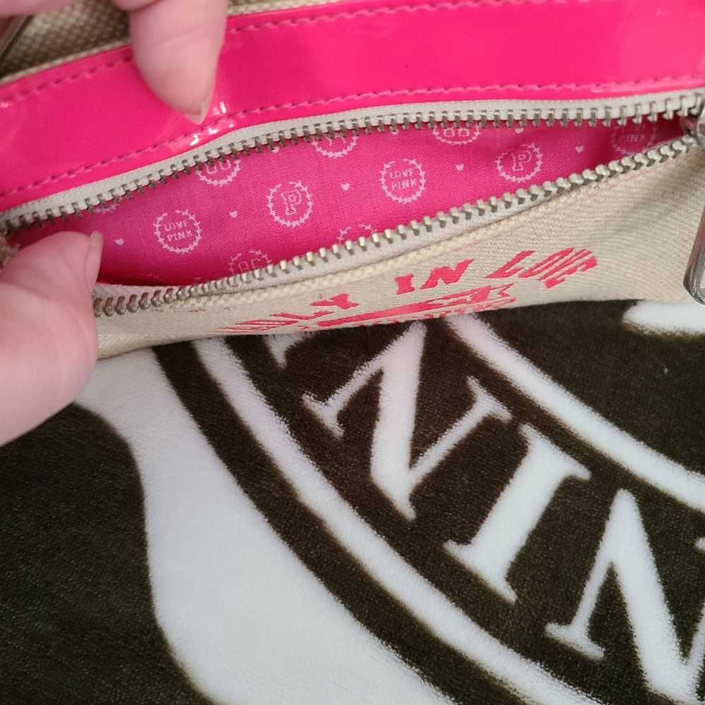 Vintage VS Pink Wristlet - image 4