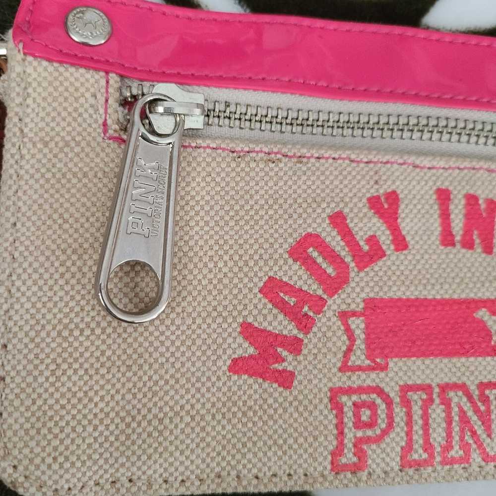 Vintage VS Pink Wristlet - image 5