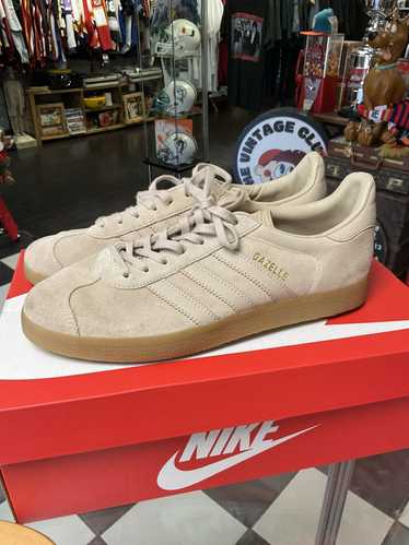 Adidas × Streetwear Adidas Samba 2014 Khaki Tan Su