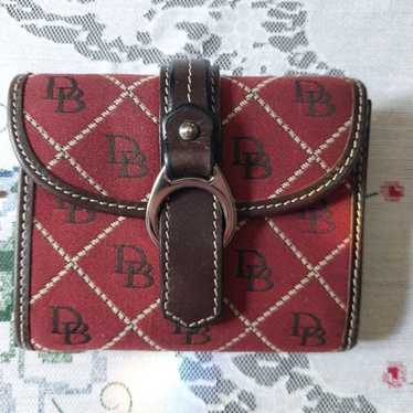 Dooney Bourke Small Vintage wallet