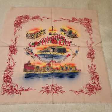 Vintage Pristine 1960s Atlantic City Souvenir Sil… - image 1