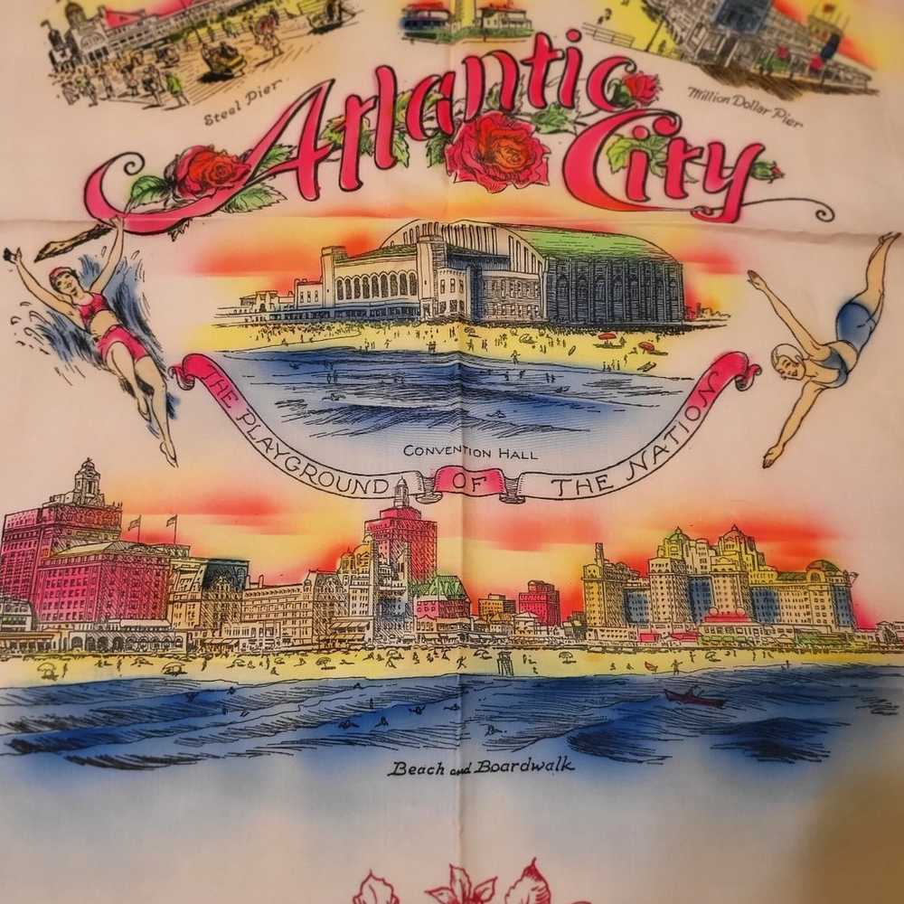 Vintage Pristine 1960s Atlantic City Souvenir Sil… - image 2