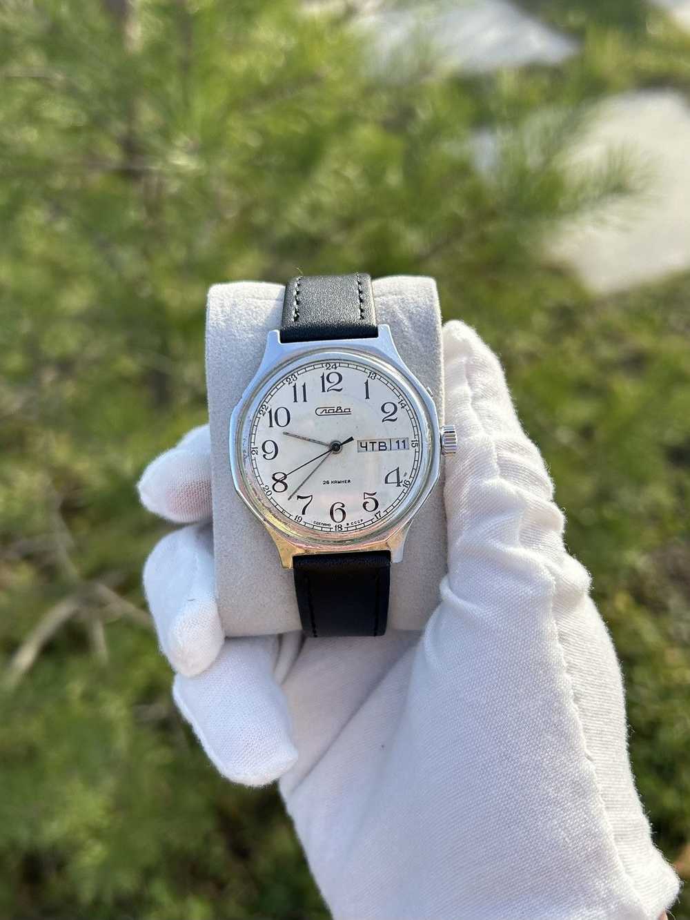 Vintage × Watch × Watches Vintage Watch Slava Mec… - image 12