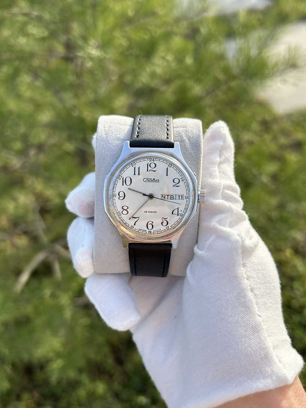 Vintage × Watch × Watches Vintage Watch Slava Mec… - image 1