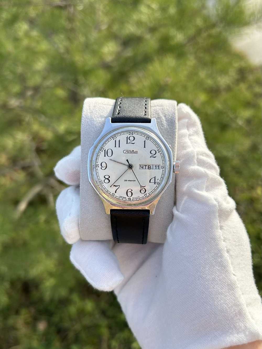 Vintage × Watch × Watches Vintage Watch Slava Mec… - image 2