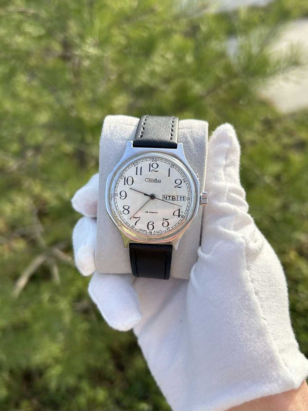 Vintage × Watch × Watches Vintage Watch Slava Mec… - image 3