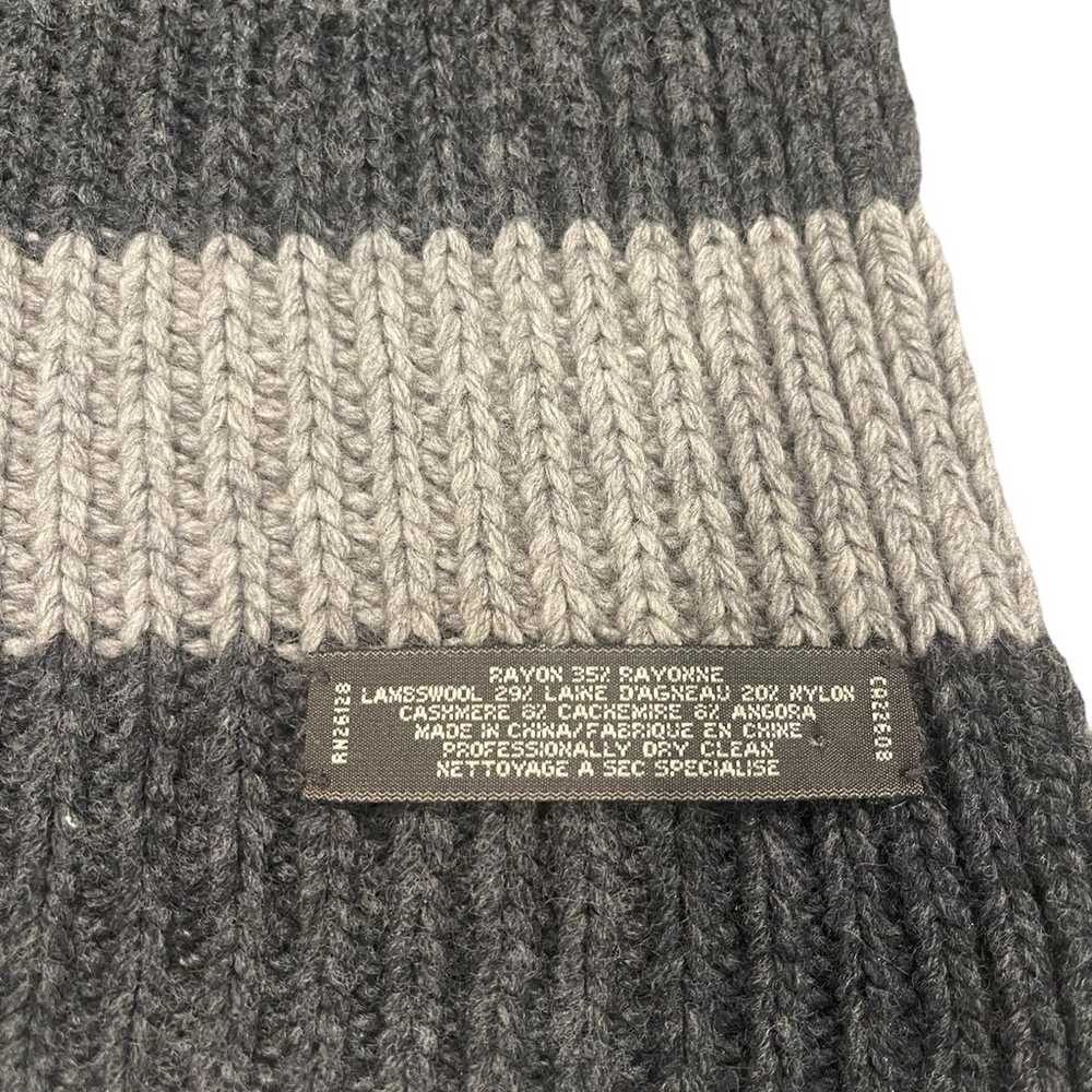 COACH NWOT Vintage Lambswool/Cashmere/Angora Scarf - image 5