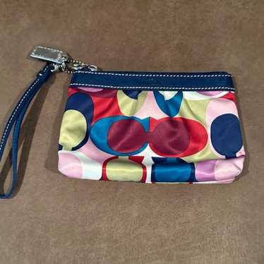 Vintage Coach Wristlet