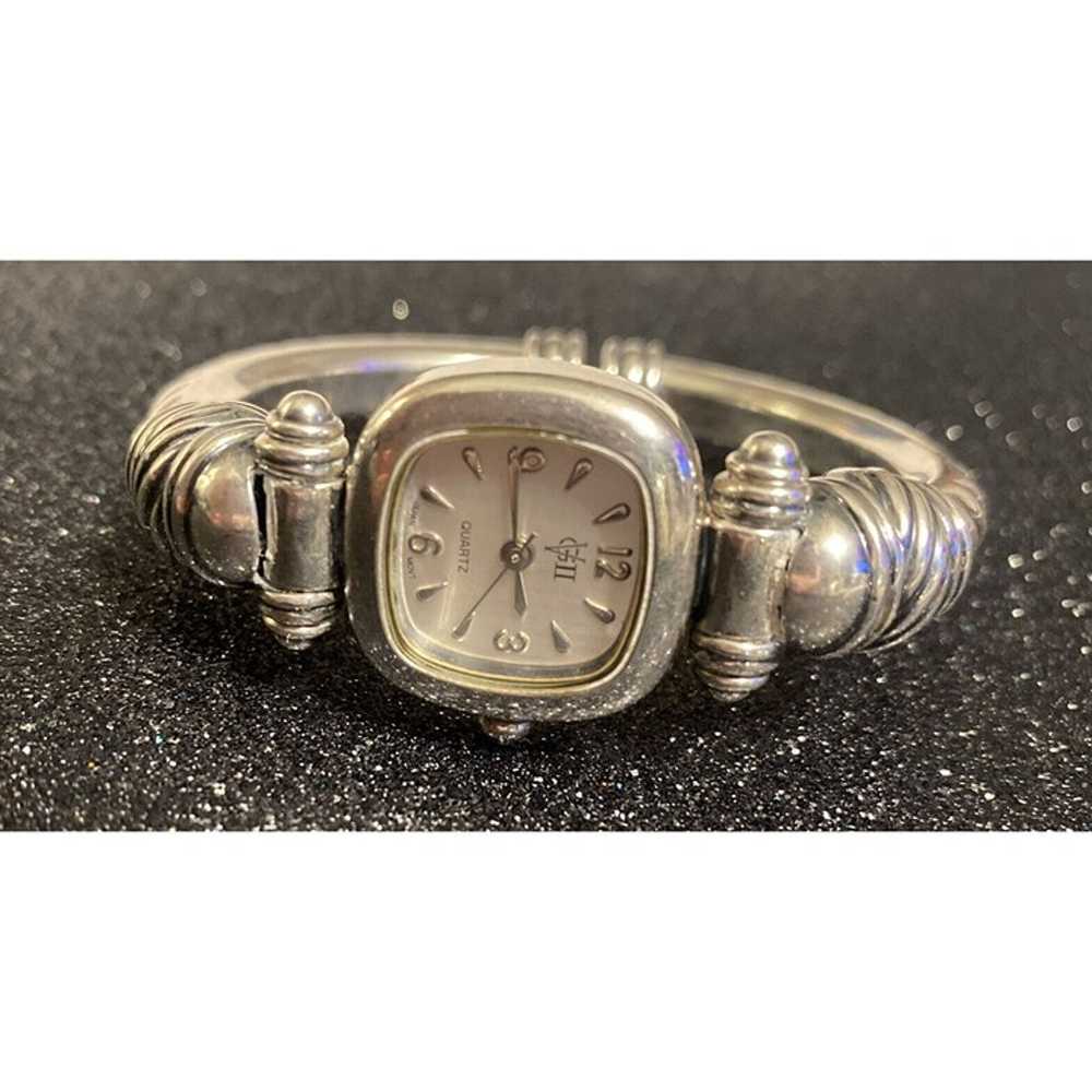 Vintage Gevril GV2 3303 V377 Womans Bracelet Watc… - image 1