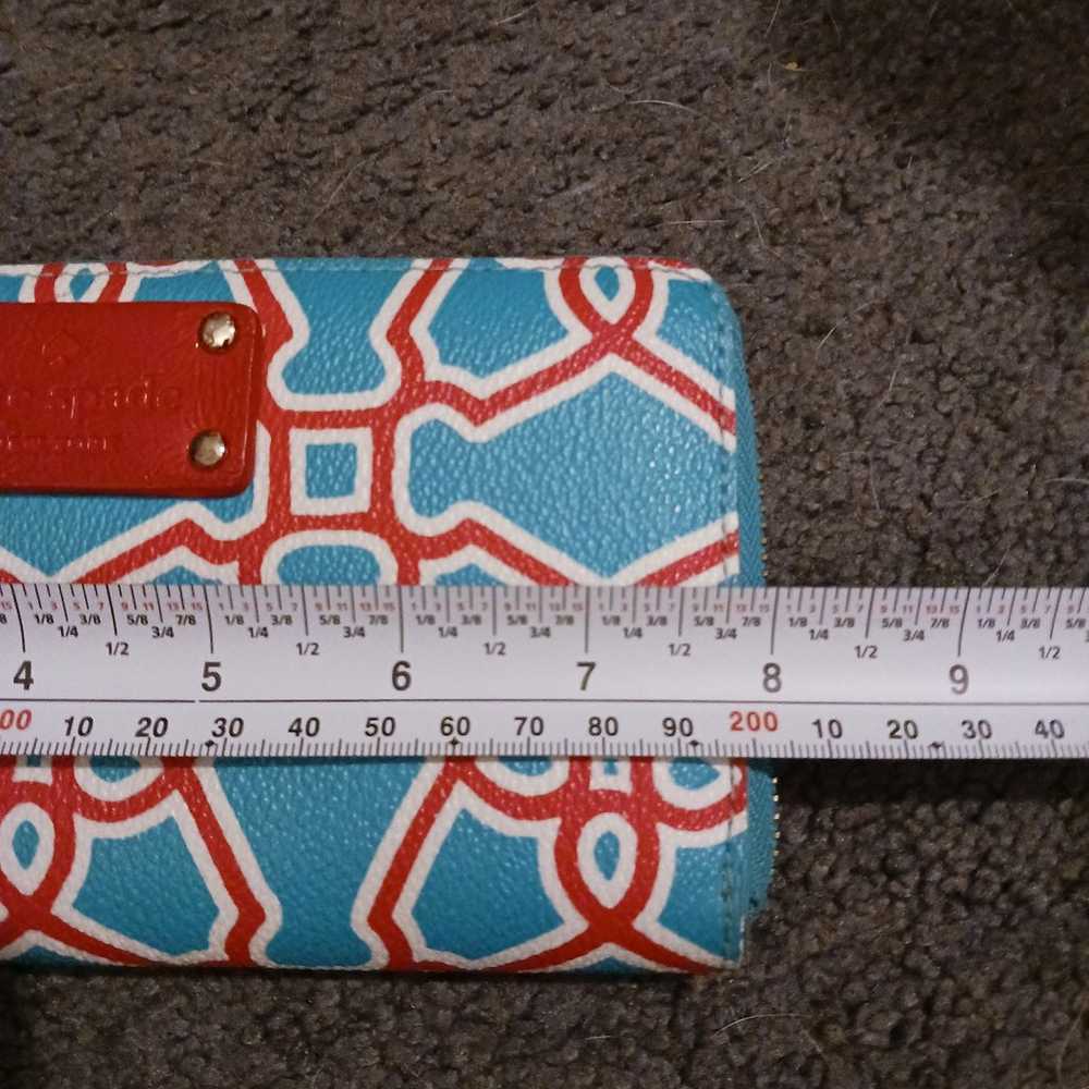 Beautiful Vintage Kate Spade Wallet - image 11