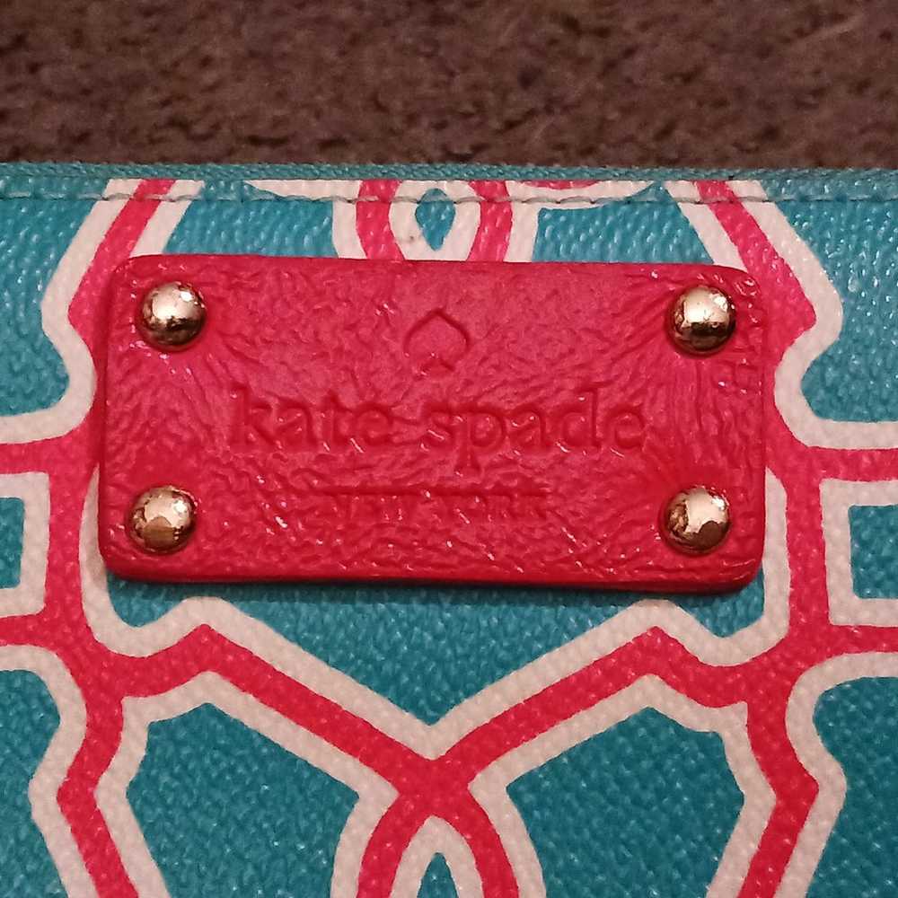 Beautiful Vintage Kate Spade Wallet - image 2