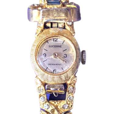 Lucerne Peek A Boo MW Vintage Watch