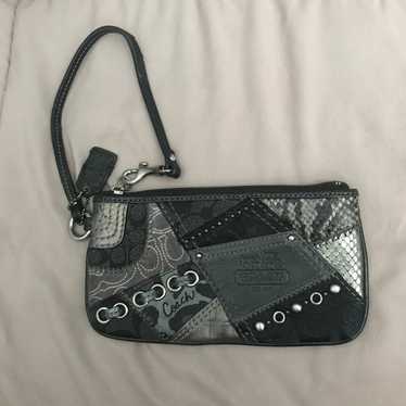 Vintage Coach Wristlet - image 1