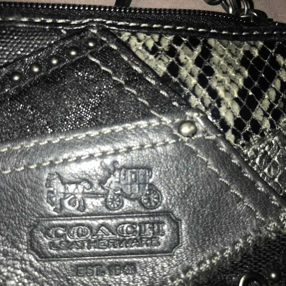 Vintage Coach Wristlet - image 4